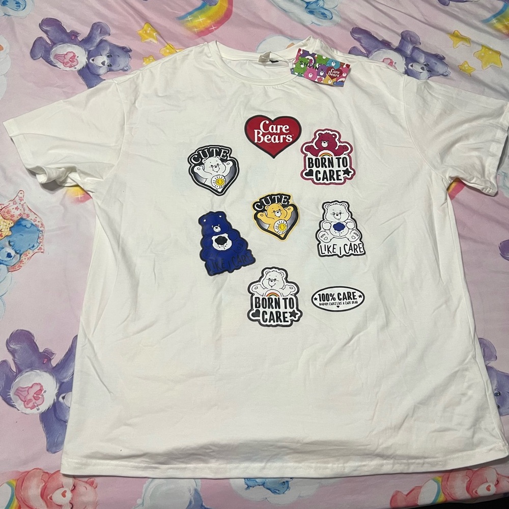 Care Bear Graphic Tee